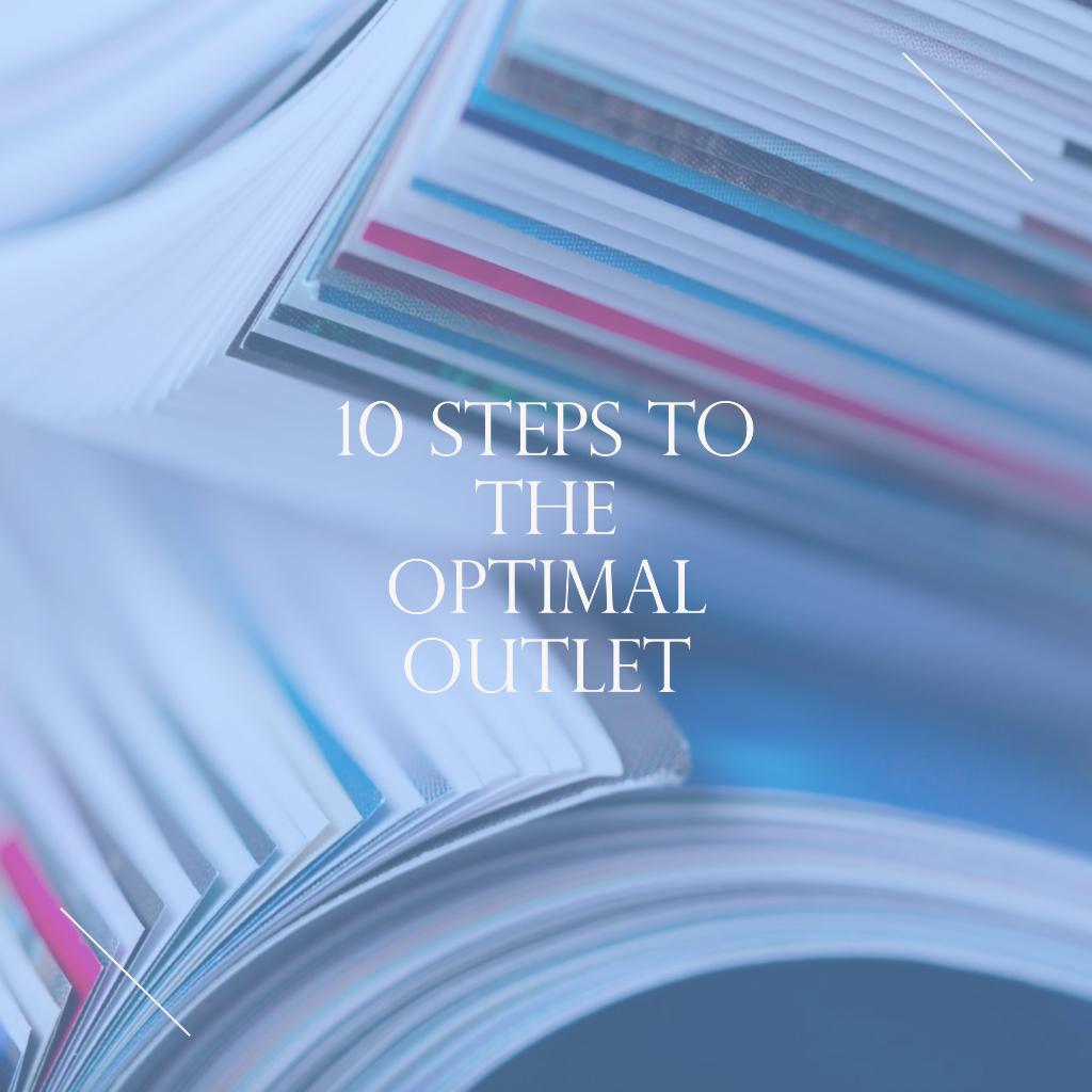 10 Steps to the optimal Outlet in Information Systems Research