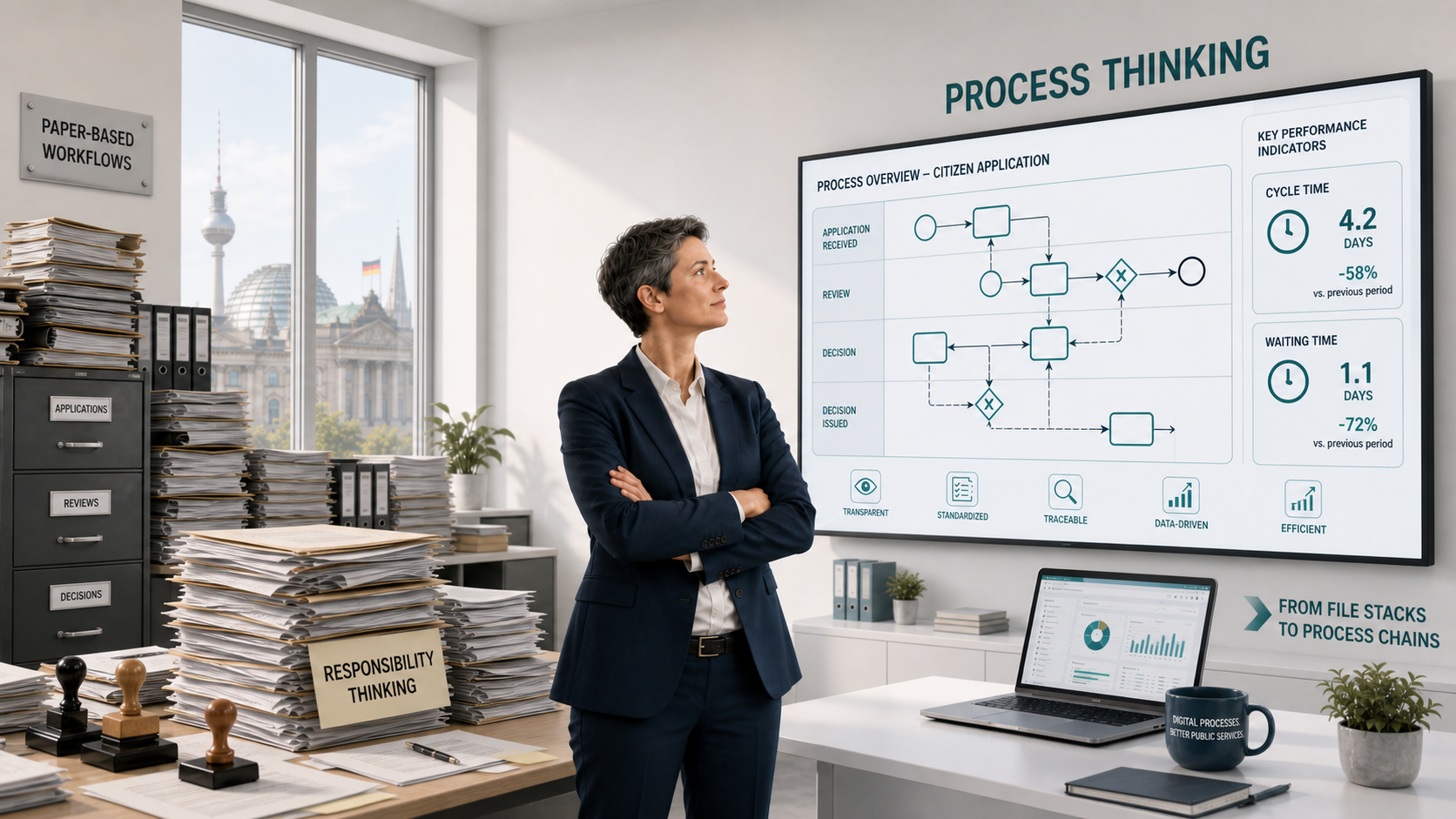 Department-Oriented Thinking vs. Process-Oriented-Thinking
