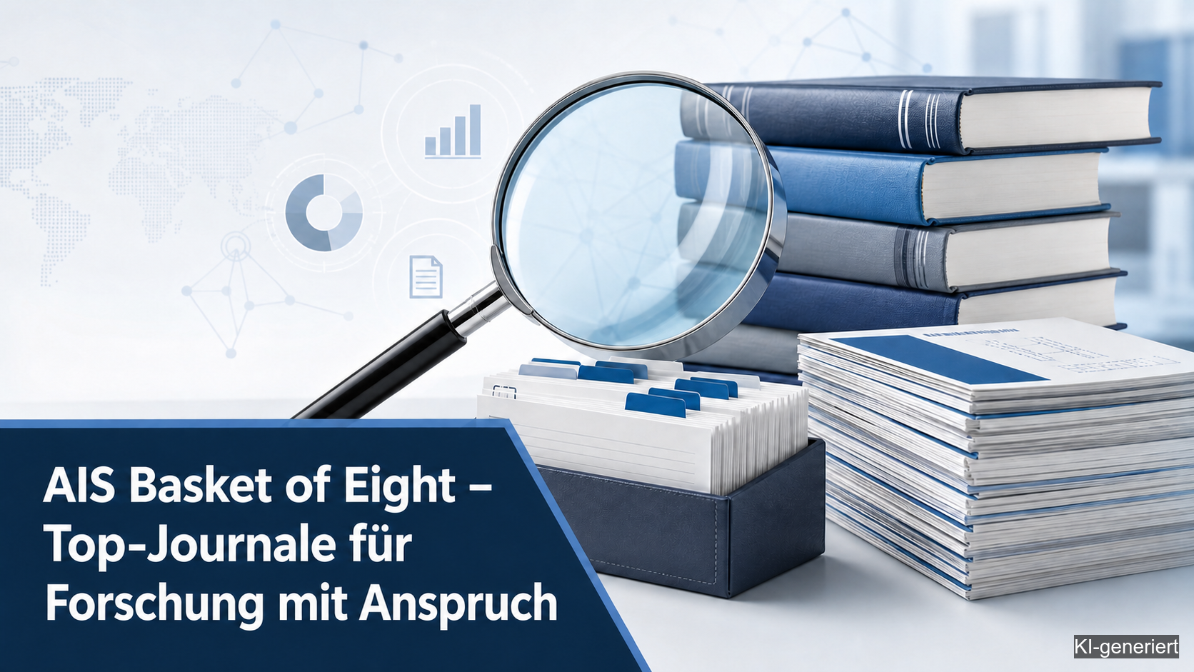 AIS Basket of Eight: Top-Journale für Forschung mit Anspruch (KI generiert)