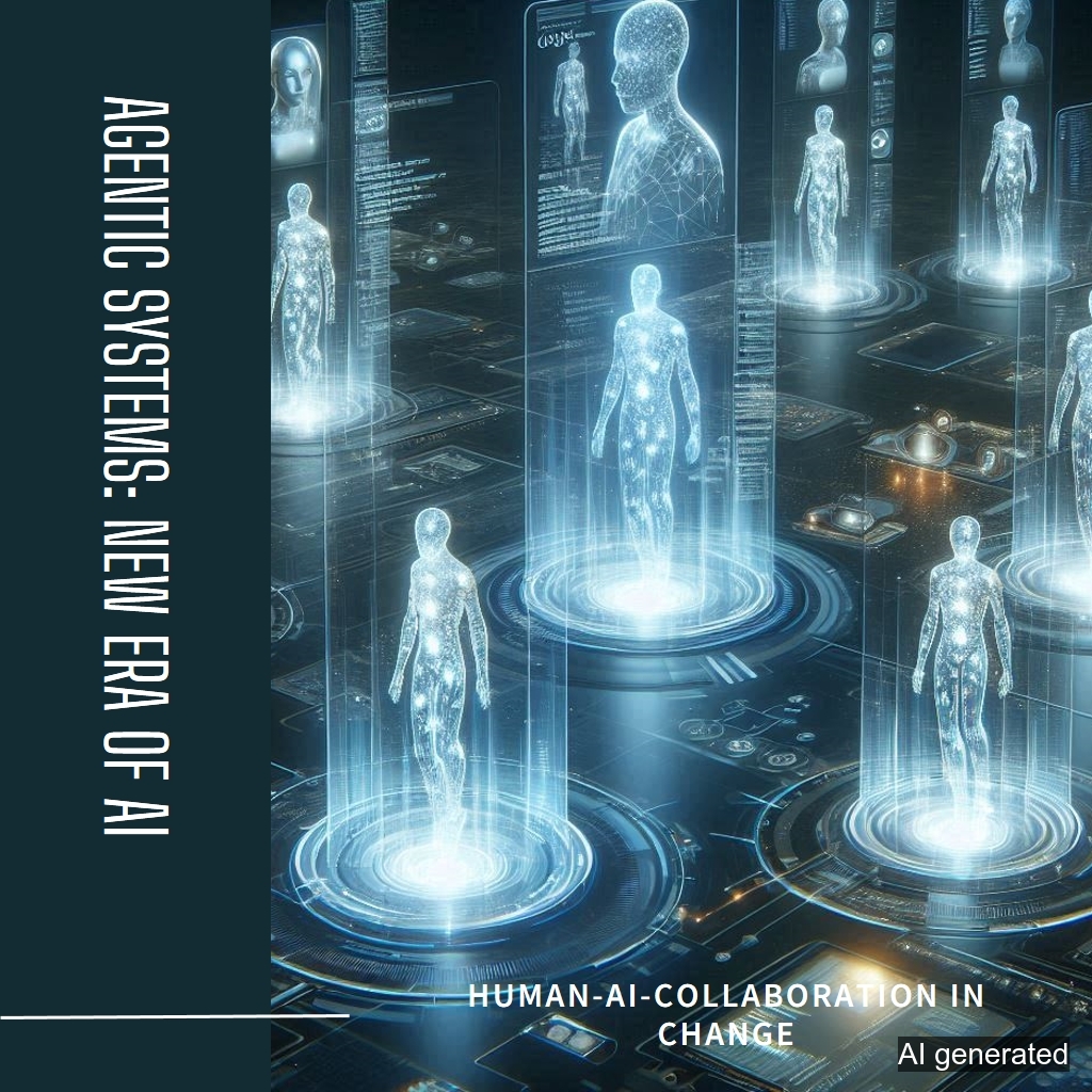 Agentic AI: New Era of AI (AI generated)
