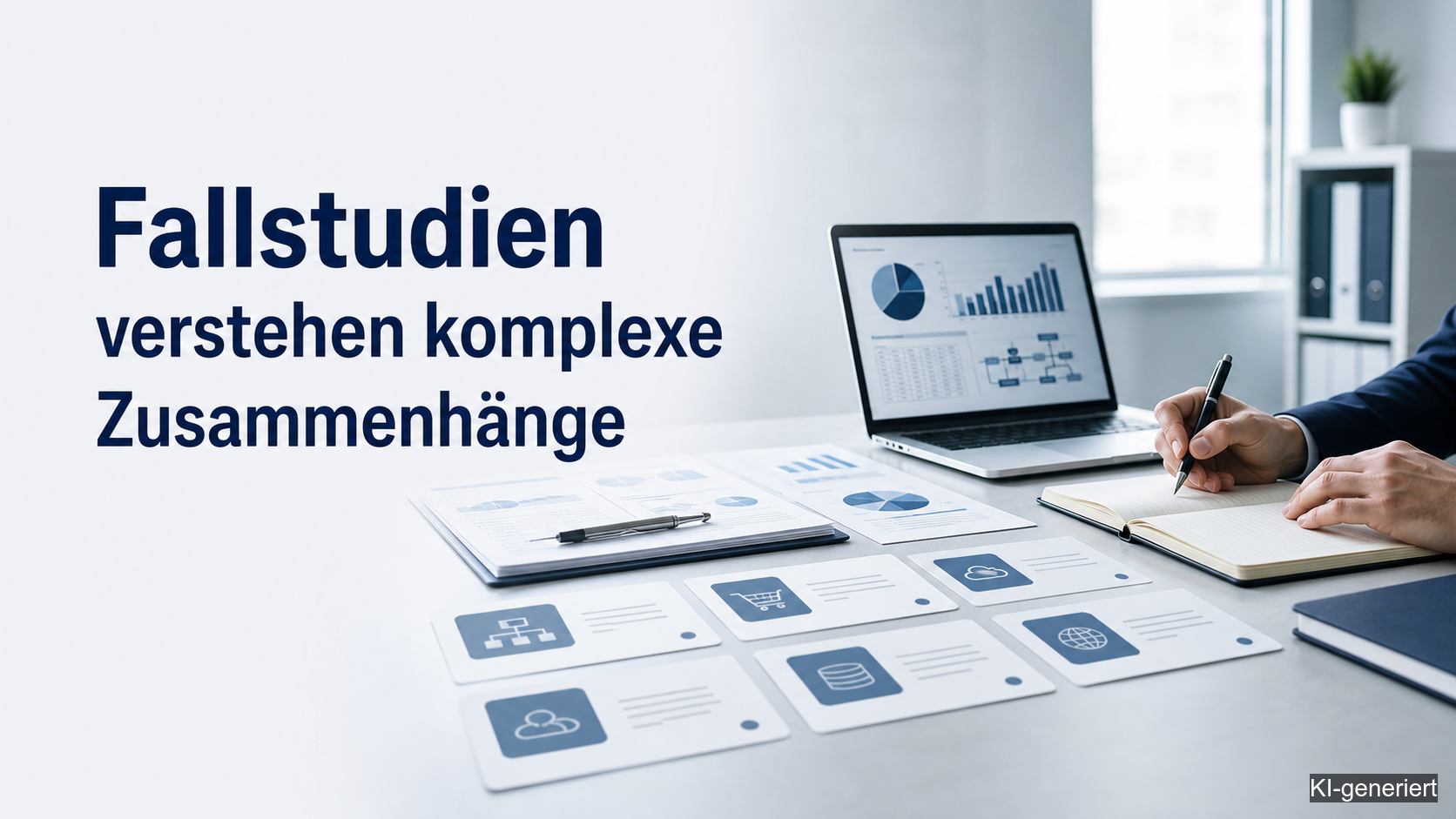 Fallstudien: verstehen von komplexen Zusammenhängen (KI generiert)