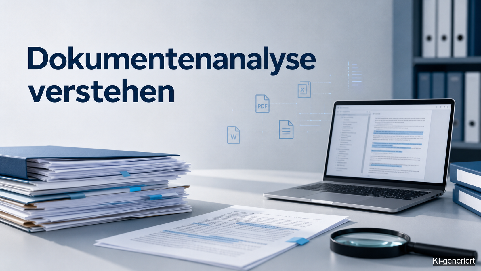 Dokumentenanalyse verstehen (KI-generiert)