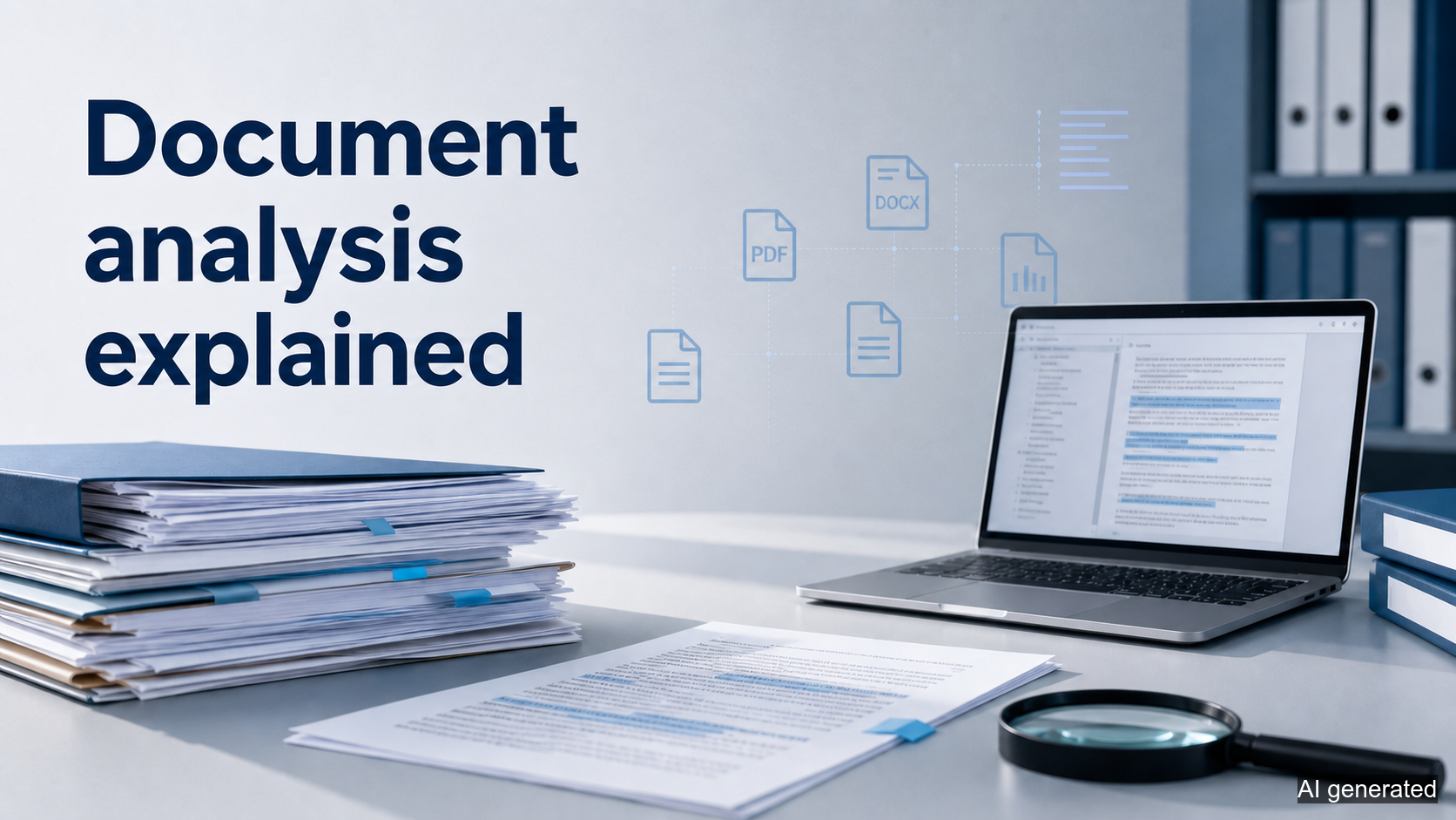 Document Analysis Explained (AI generated)