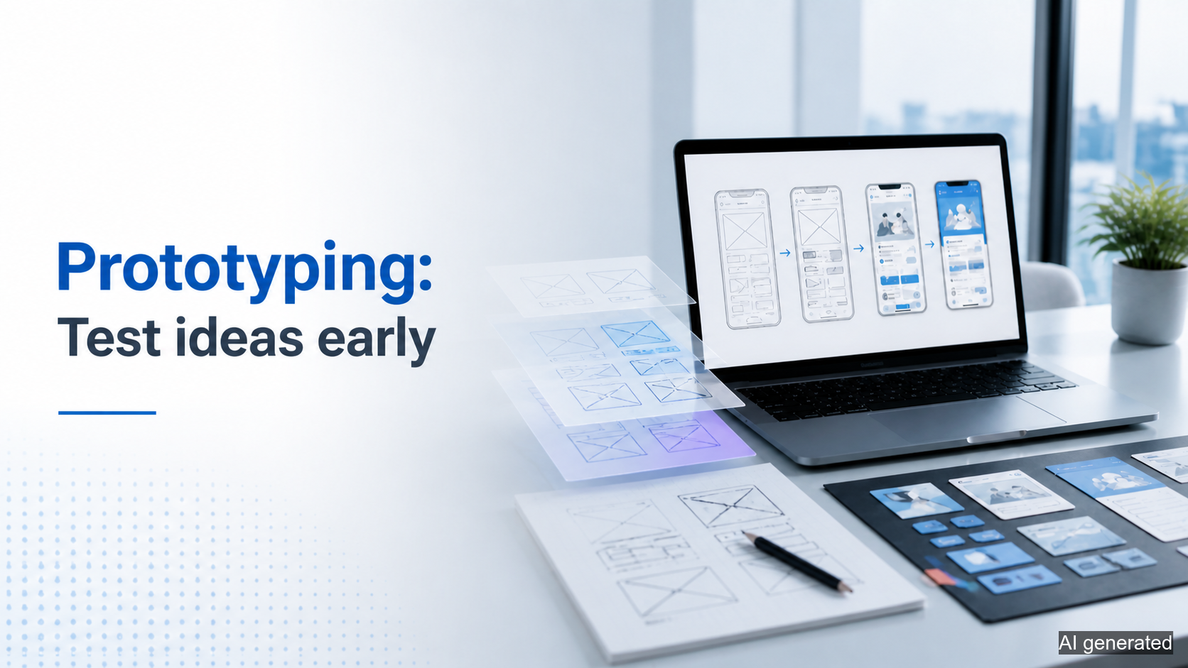 Prototyping: Test Ideas Early (AI generated)