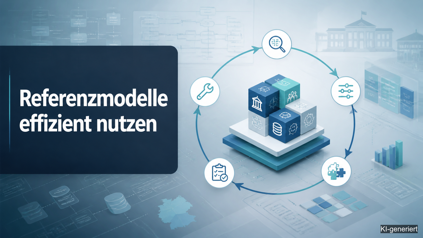 Referenzmodelle effizient nutzen (KI-generiert)