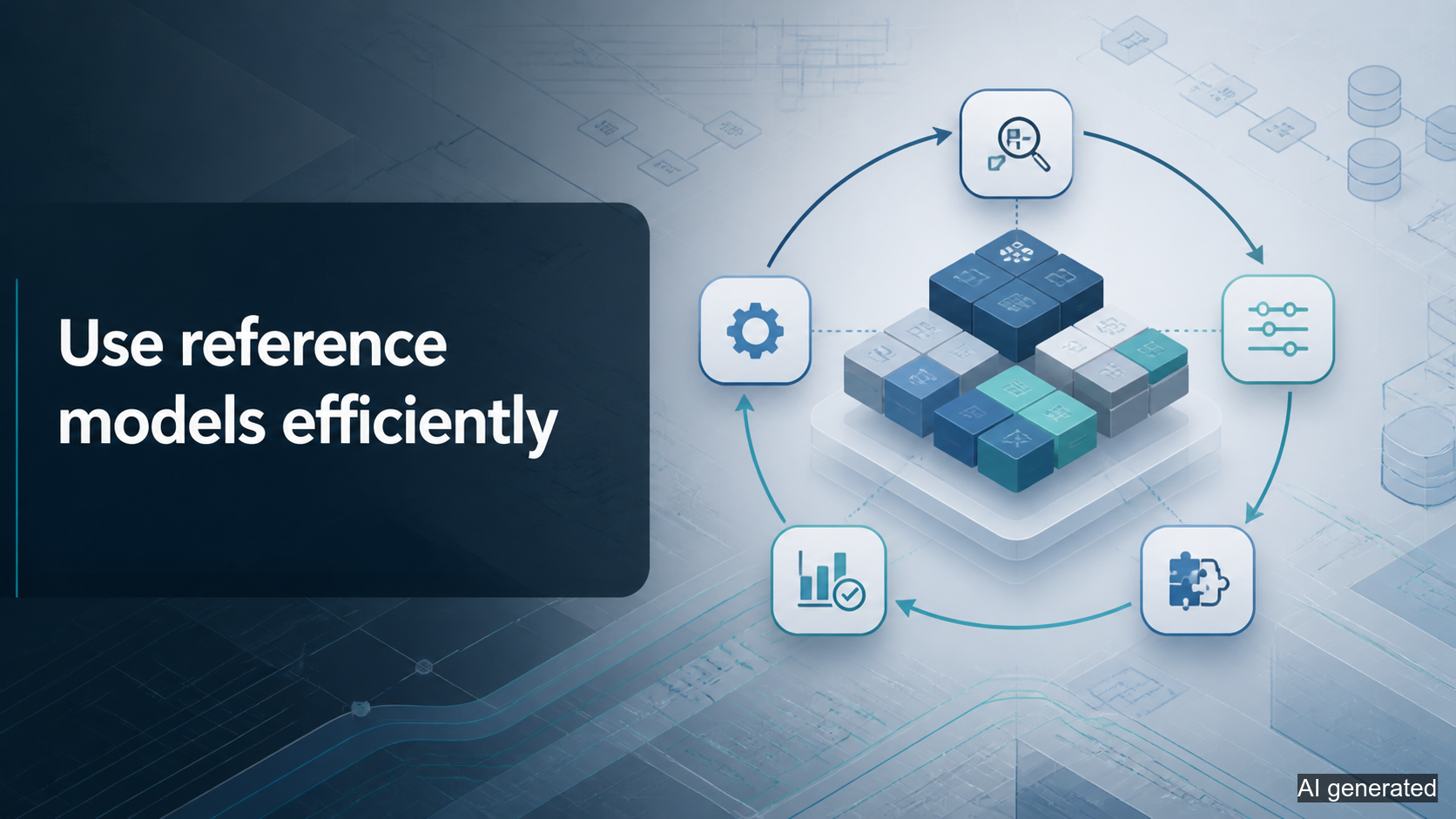Use Reference Models Efficiently (AI generated)