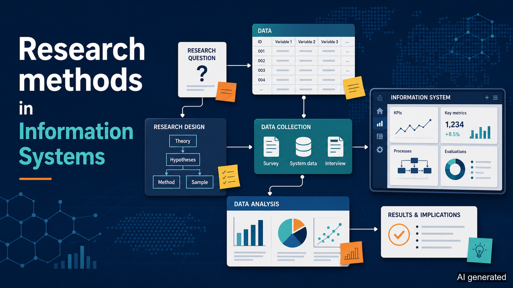 Research Methods in Information Systems Research (AI generated)