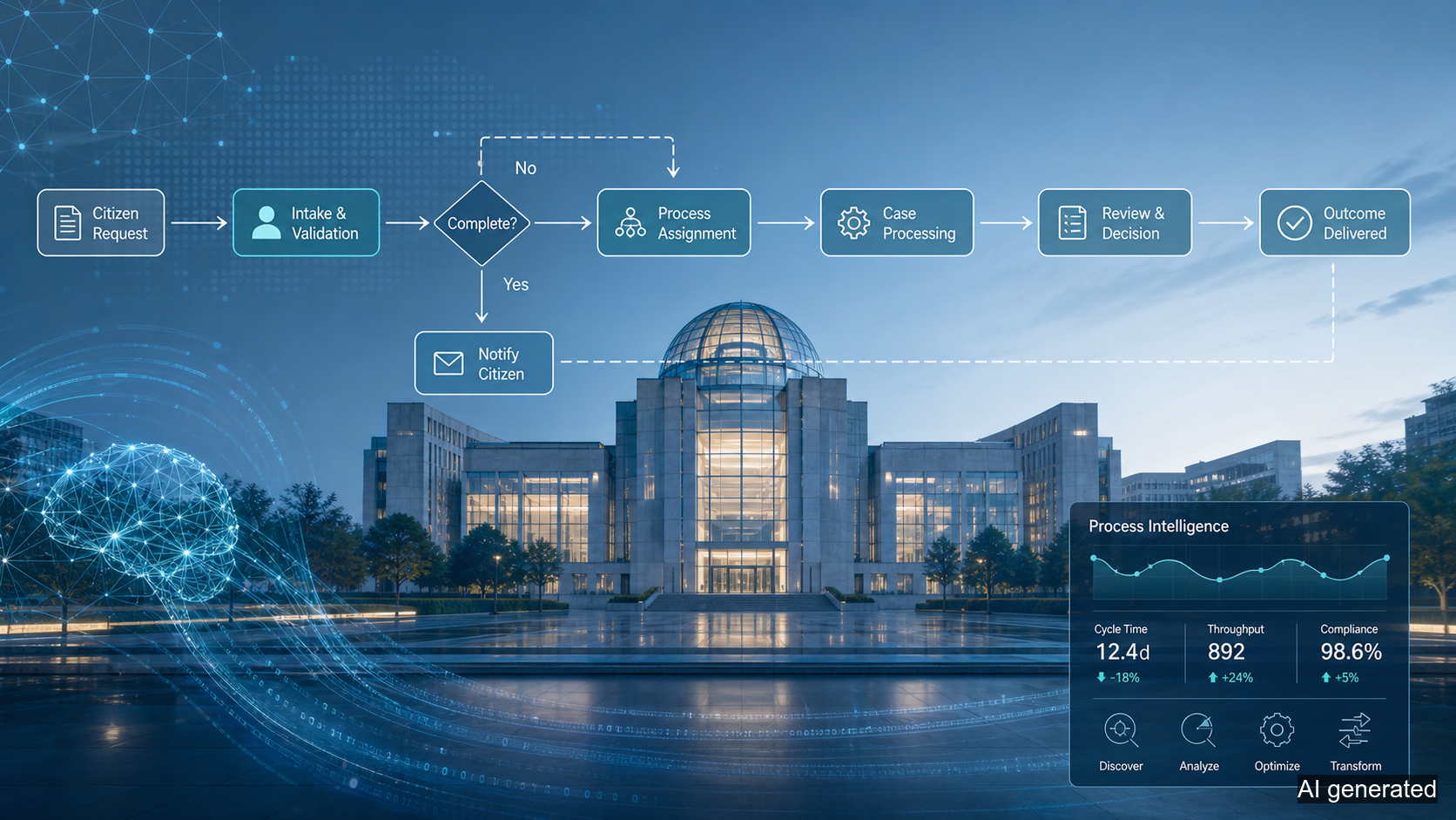 Process Intelligence (AI generated)